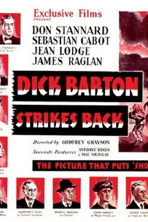Dick Barton Strikes Back (1949) poster
