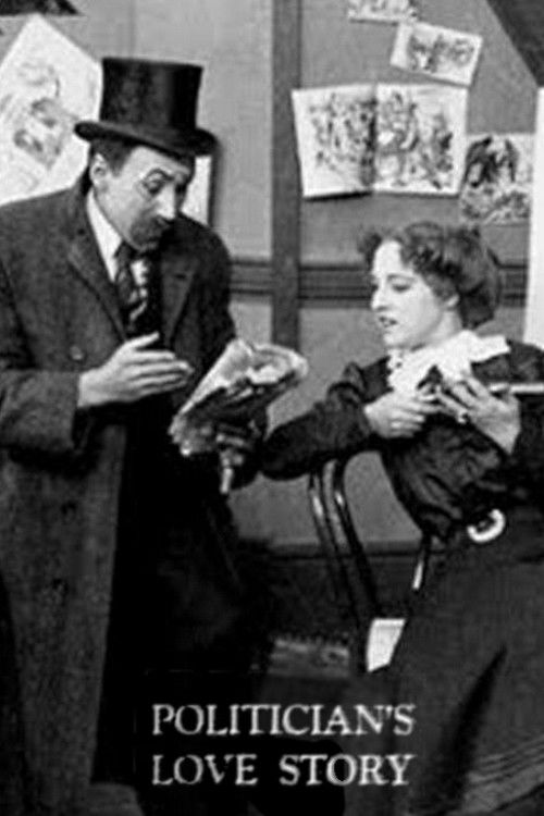 The Politician's Love Story (1909) poster