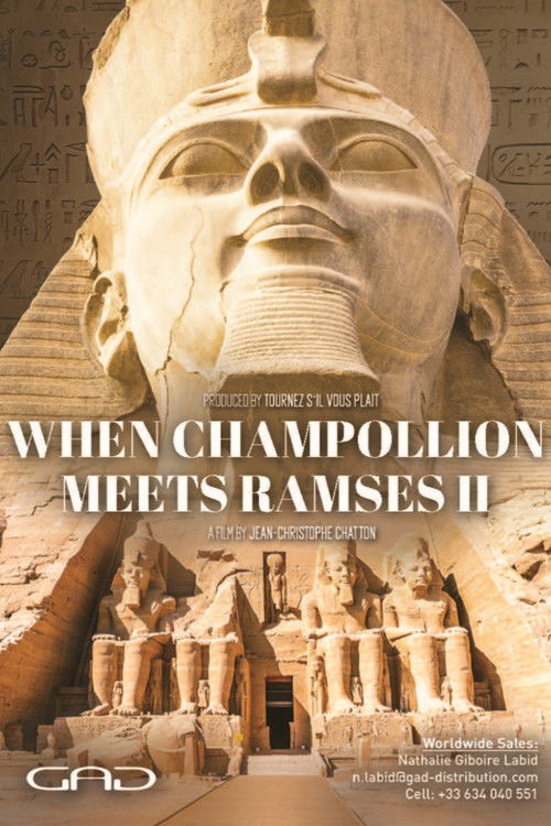 When Champollion Meets Ramses II (2022) poster