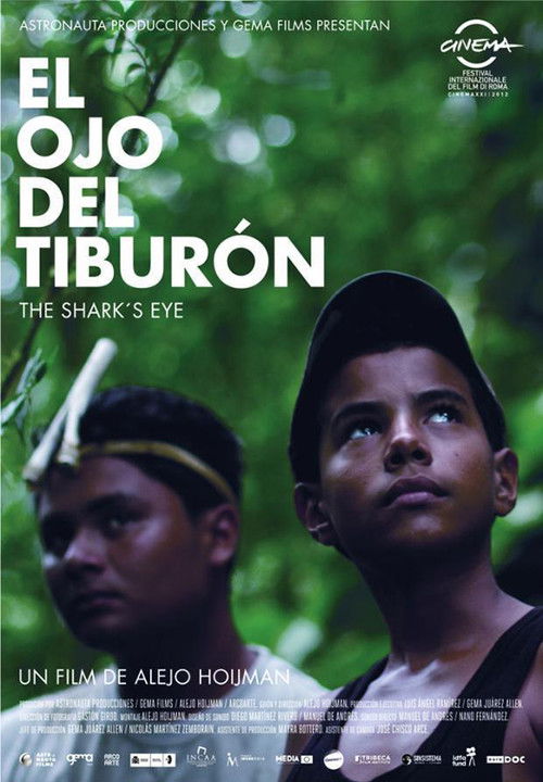 The Shark's Eye (2012) poster