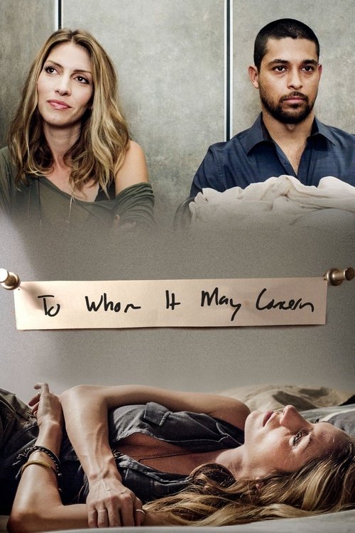 To Whom It May Concern (2015) poster