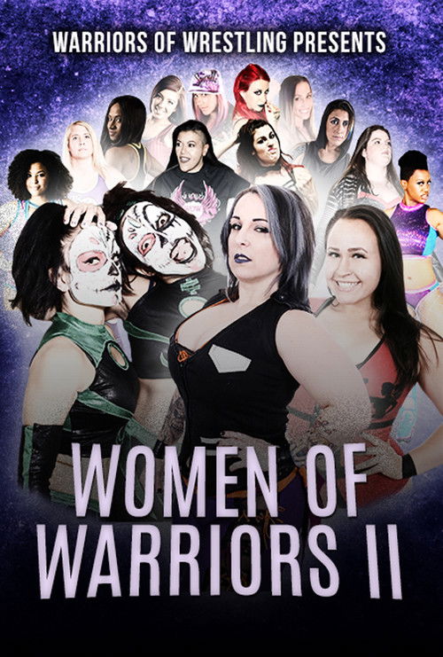WOW Women Of Warriors II (2017) poster