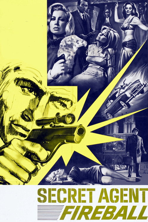 Le spie uccidono a Beirut (1965) poster