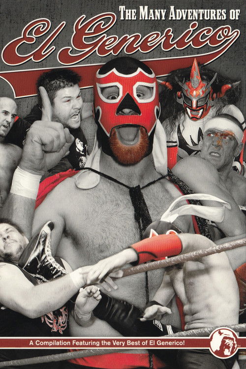The Many Adventures of El Generico (2012) poster