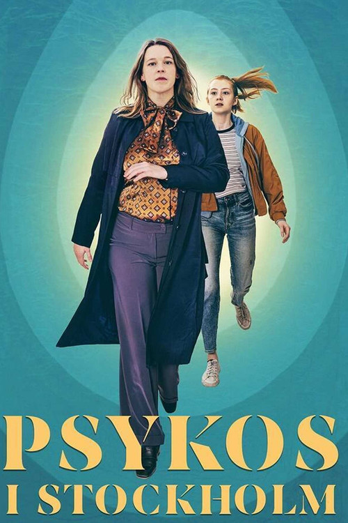 Psykos i Stockholm (2020) poster