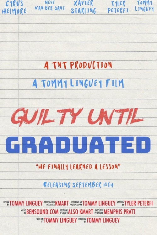 Guilty until Graduated (2025) poster
