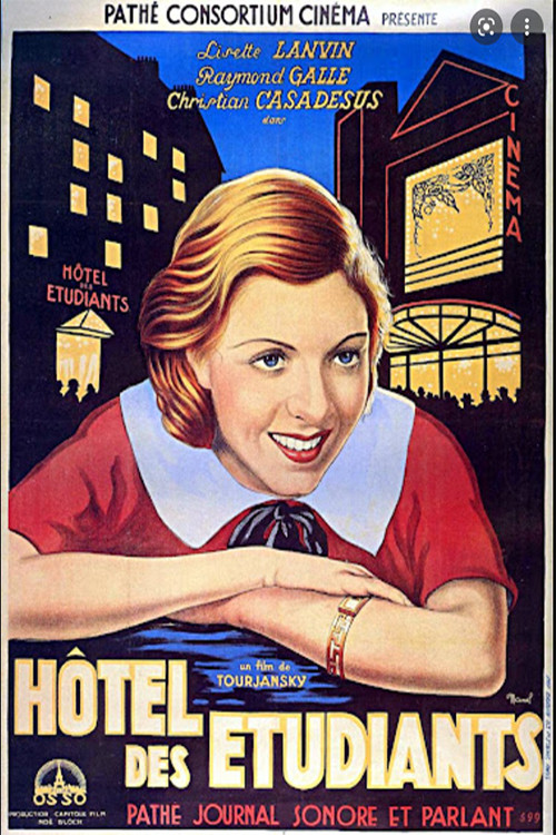 Student’s Hotel (1932) poster