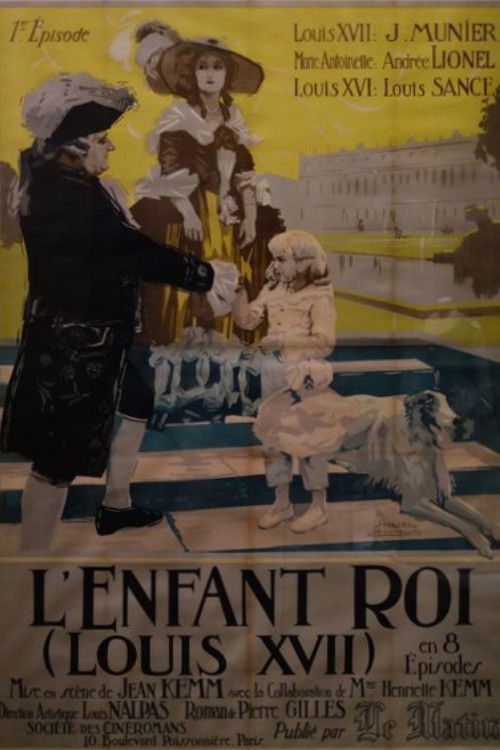 The Child King (1923) poster