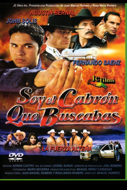 Soy El Cabron Que Buscabas (1999) poster