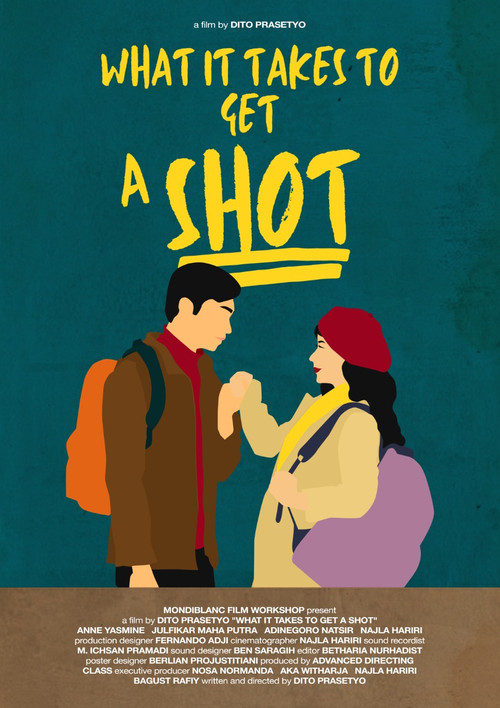 What It Takes to Get a Shot (2022) poster