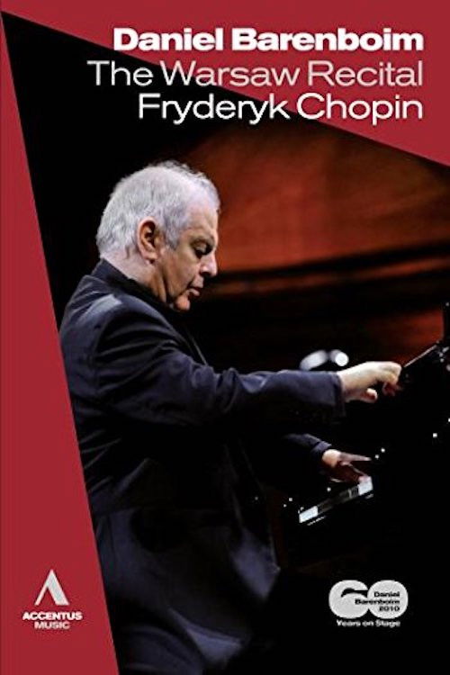 Barenboim The Warsaw Recital (2010) poster