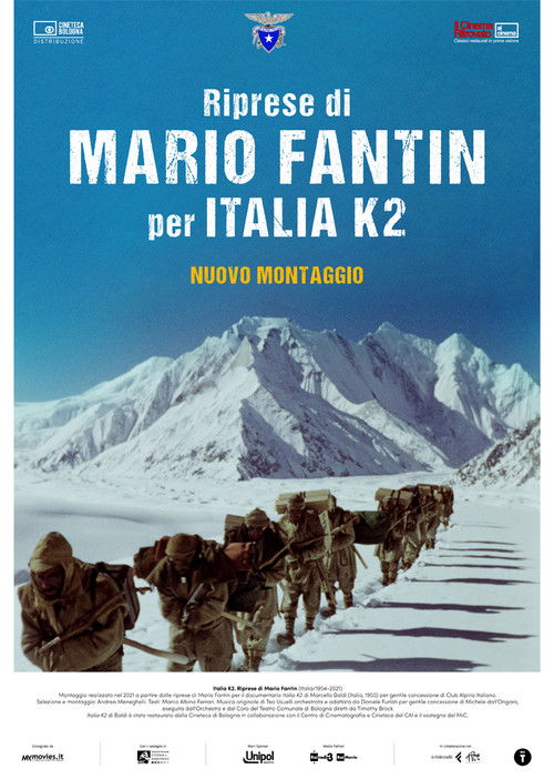 Italia K2 (1955) poster