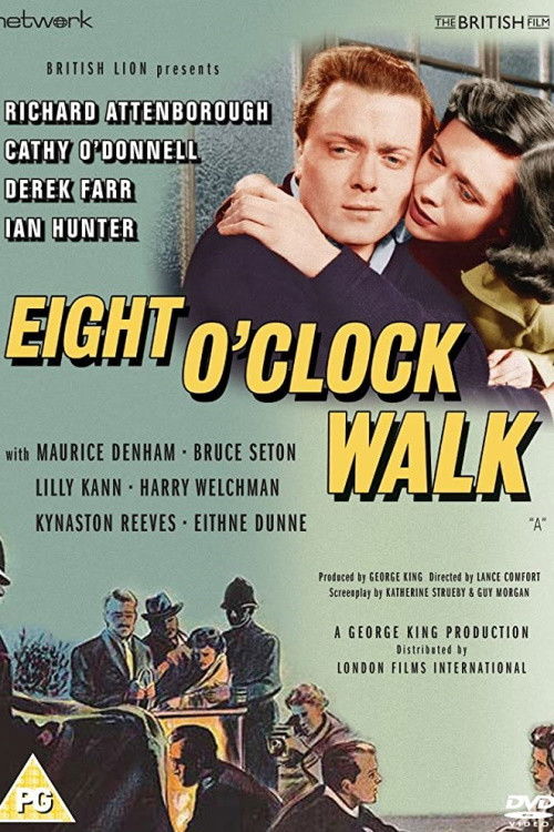 Eight O'Clock Walk (1954) poster