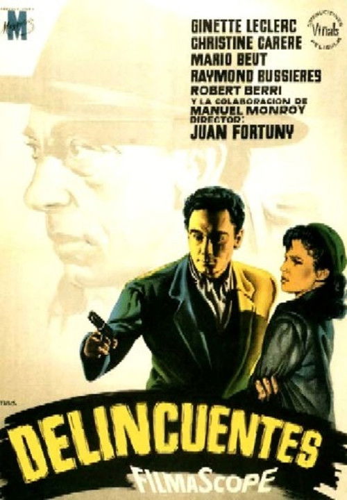 Delincuentes (1957) poster