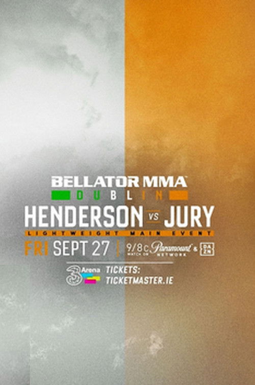 Bellator 227: Henderson vs. Jury (2019) poster