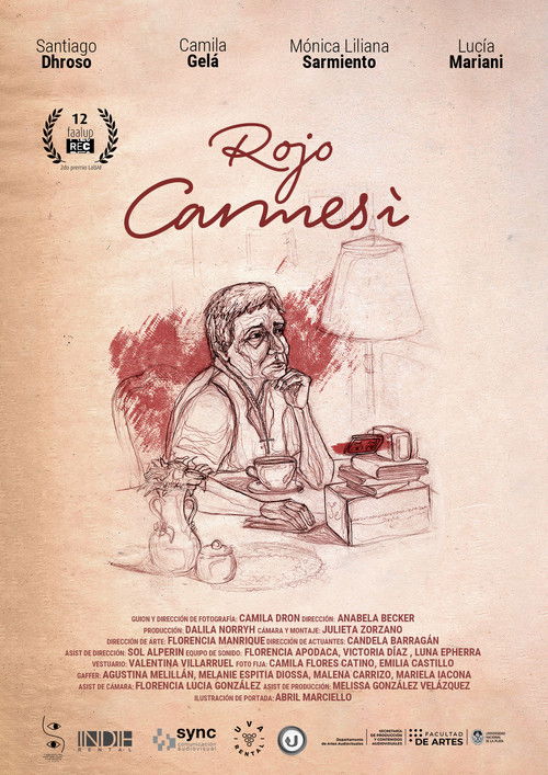 Rojo Carmesí (2022) poster