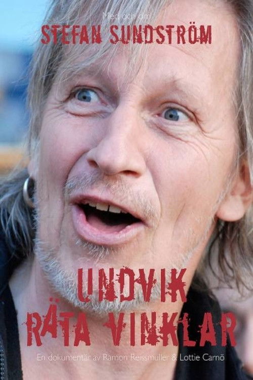 Undvik räta vinklar (2011) poster