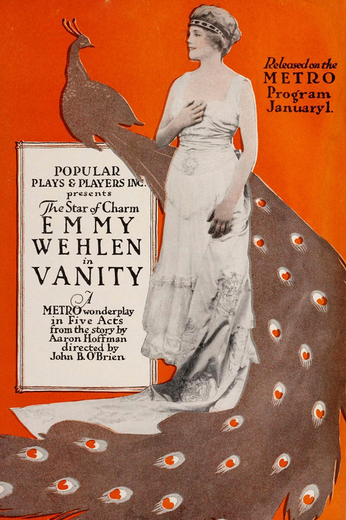 Vanity (1916) poster
