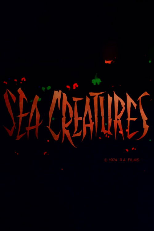 Sea Creatures (1974) poster