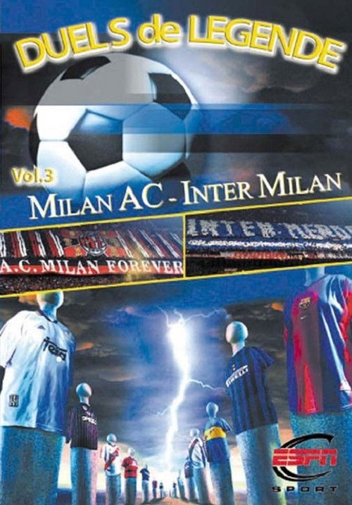 Height of Passion - Vol.3 - Milan AC / Inter Milan (2001) poster