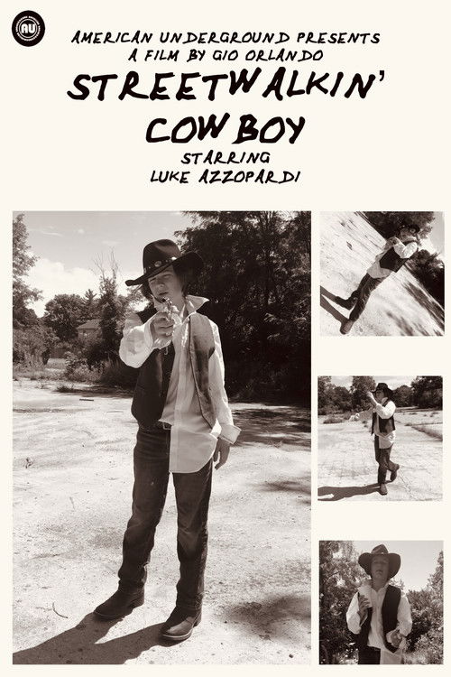 Streetwalkin' Cowboy (2020) poster