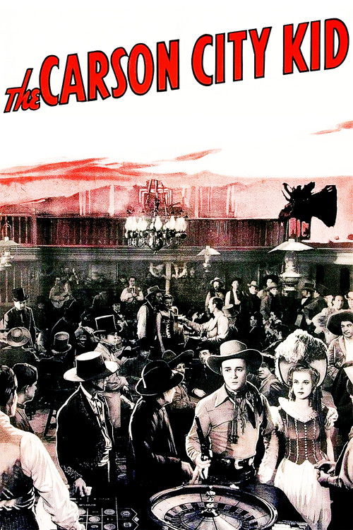 The Carson City Kid (1940) poster