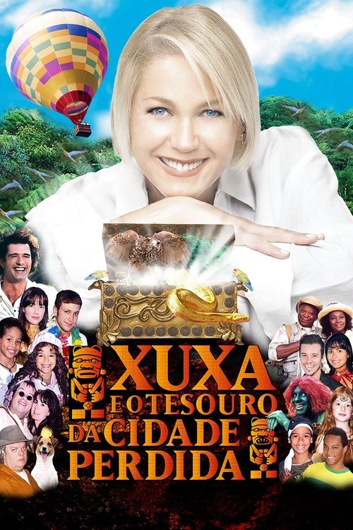 Xuxa and The Treasure of the Lost City (2004) poster