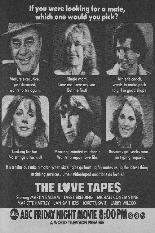 The Love Tapes (1980) poster
