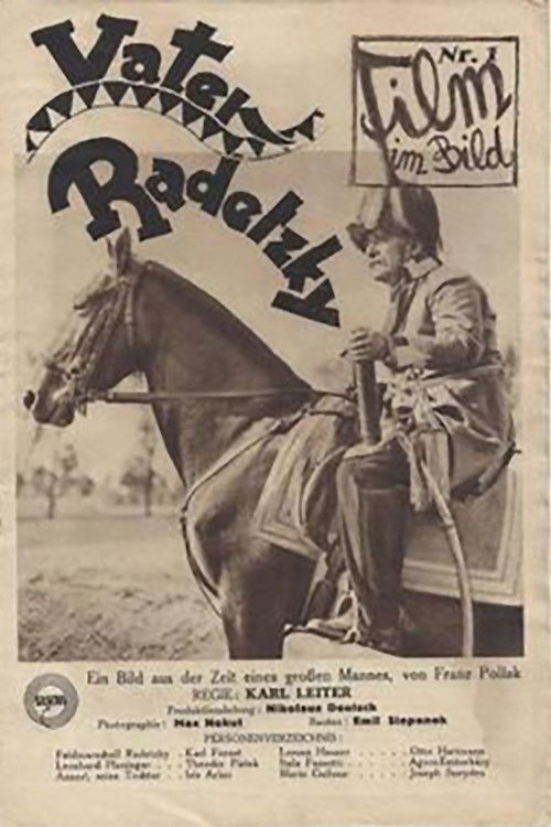 Vater Radetzky (1929) poster