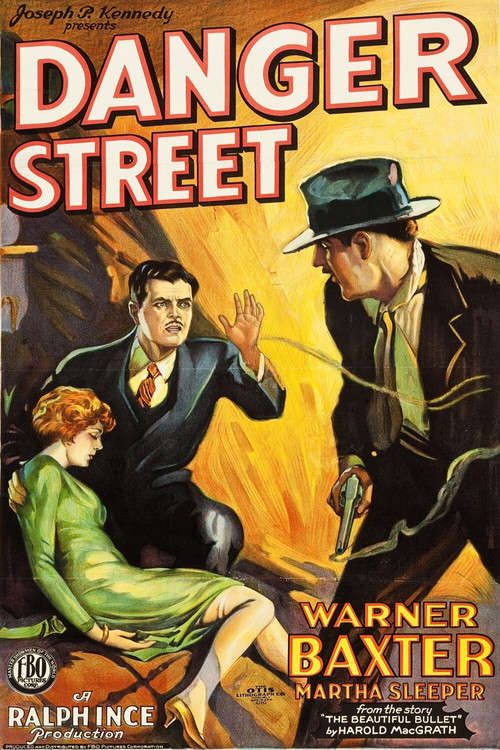 Danger Street (1928) poster