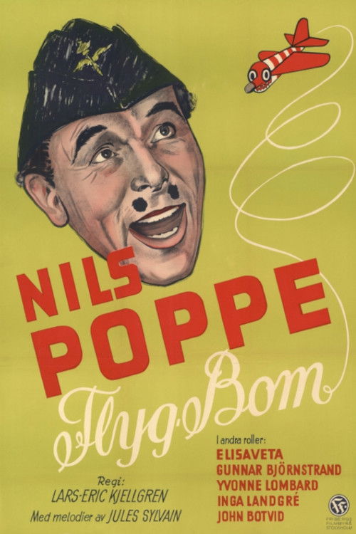 Flyg-Bom (1952) poster