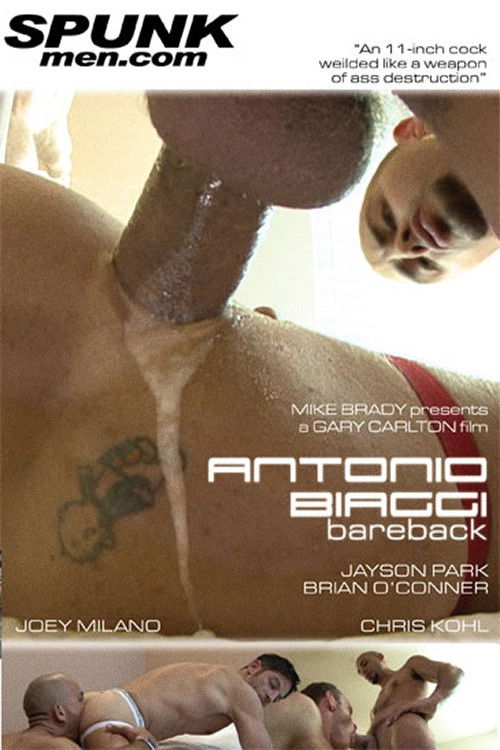 Antonio Biaggi: Bareback (2011) poster