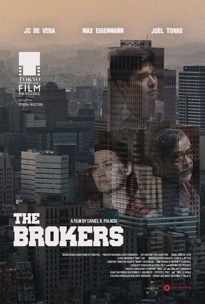The Brokers (2021) poster