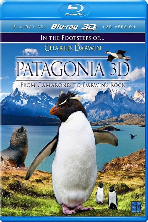 Patagonien 3D - Auf den Spuren von Charles Darwin: Von Camarones bis Darwins Rock (2012) poster