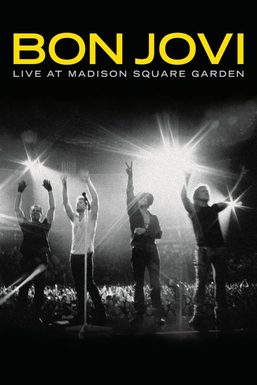 Bon Jovi | Live at Madison Square Garden (2009) poster