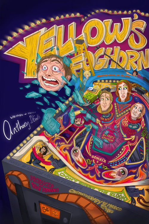 Yellow's Foghorn (2023) poster