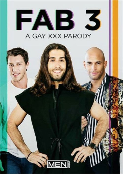 Fab 3: A Gay XXX Parody (2021) poster