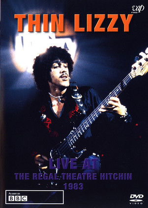 Thin Lizzy - Live at the Regal Theatre (1983) poster