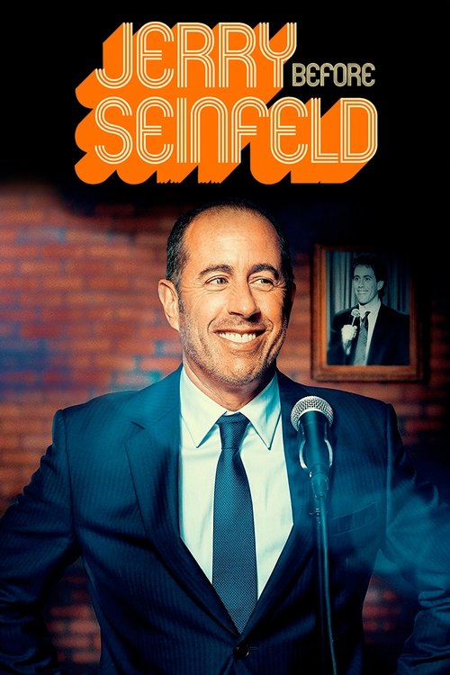 Jerry Before Seinfeld (2017) poster