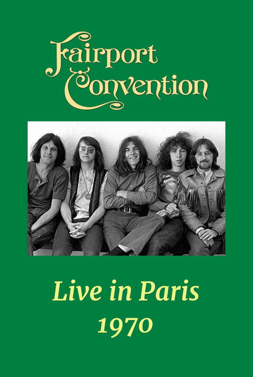 Fairport Convention: Live in Paris (1970) poster