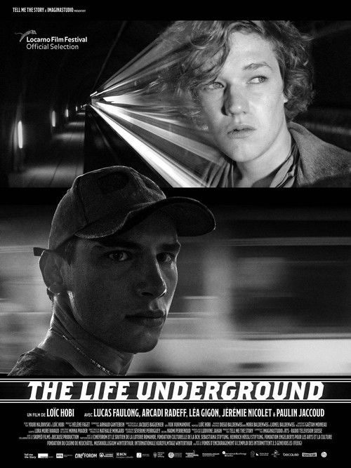 The Life Underground (2021) poster