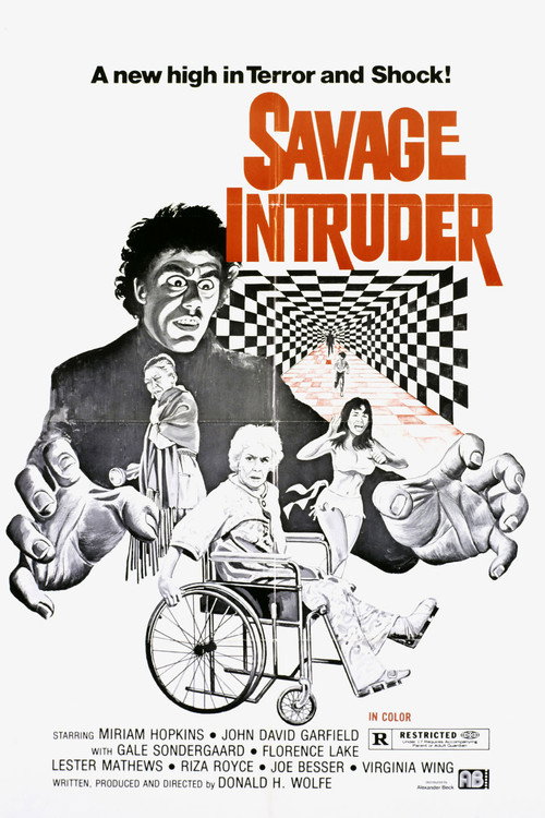 Savage Intruder (1970) poster