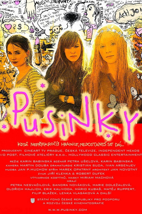 Pusinky (2007) poster