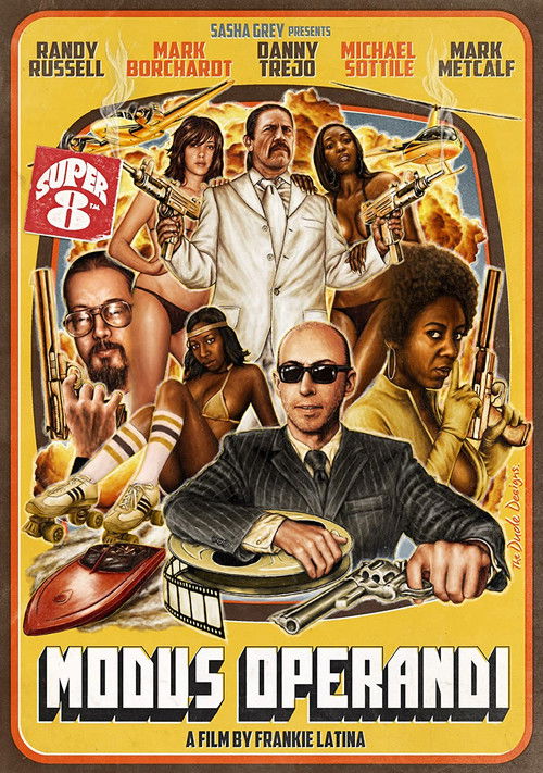 Modus Operandi (2010) poster