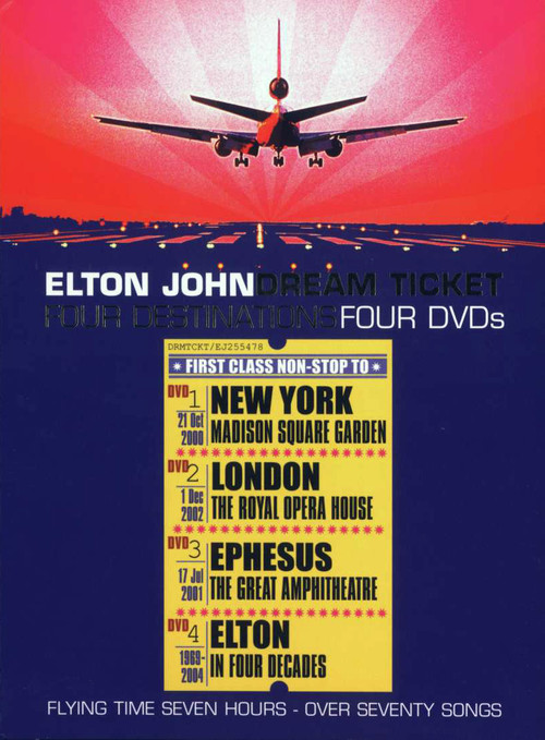 Elton John: Dream Ticket (2004) poster