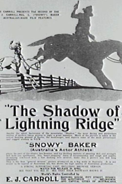 The Shadow of Lightning Ridge (1920) poster