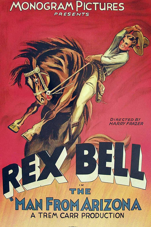 The Man from Arizona (1932) poster
