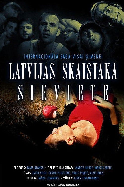 The Most Beautiful Woman in Latvia (2011) poster