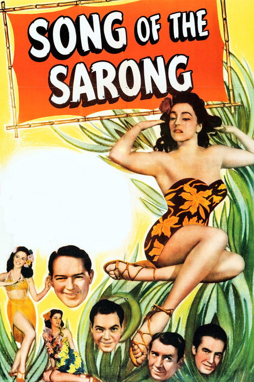 Song of the Sarong (1945) poster