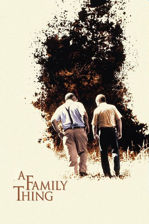 A Family Thing (1996) poster